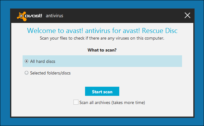 antivirus rescue disk for mac